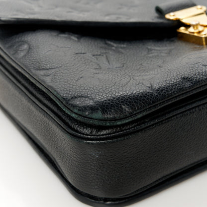 Louis Vuitton Empreinte Pochette Metis Black 15 of 16