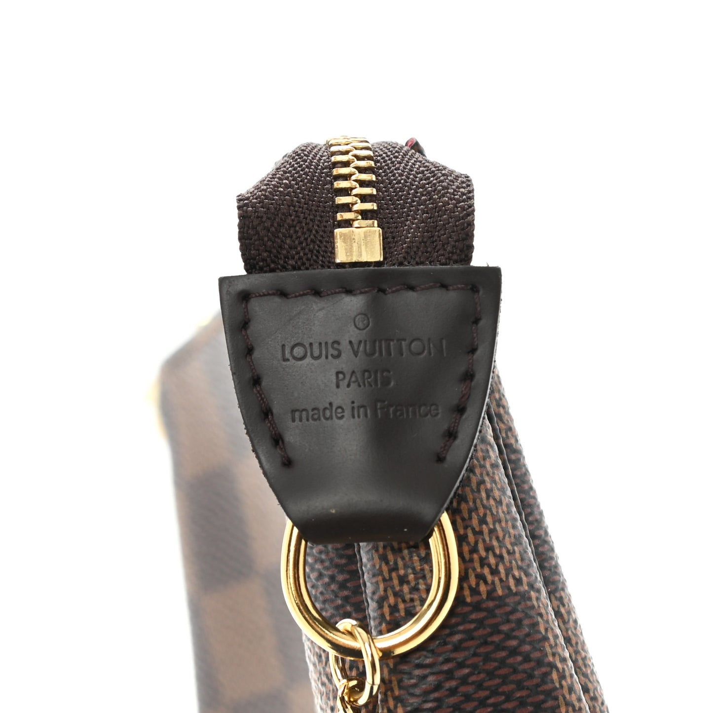 Damier Ebene Mini Pochette Accessories