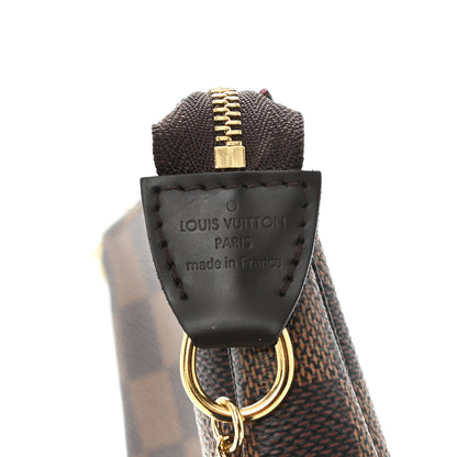 Louis Vuitton Damier Ebene Mini Pochette Accessories 6 of 10