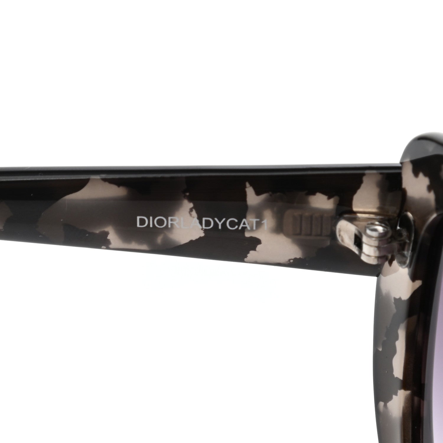 Christian Dior Dior Lady Cat 1 Sunglasses Grey Tortoise 7 of 7