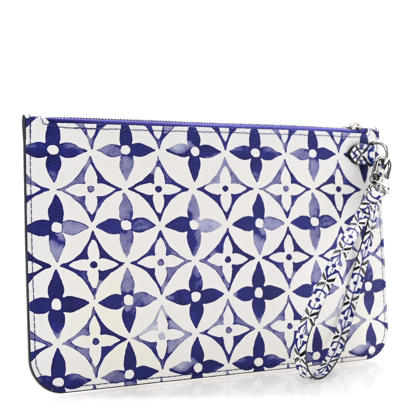 Monogram Giant By The Pool 2.0 Neverfull MM Pochette Blue