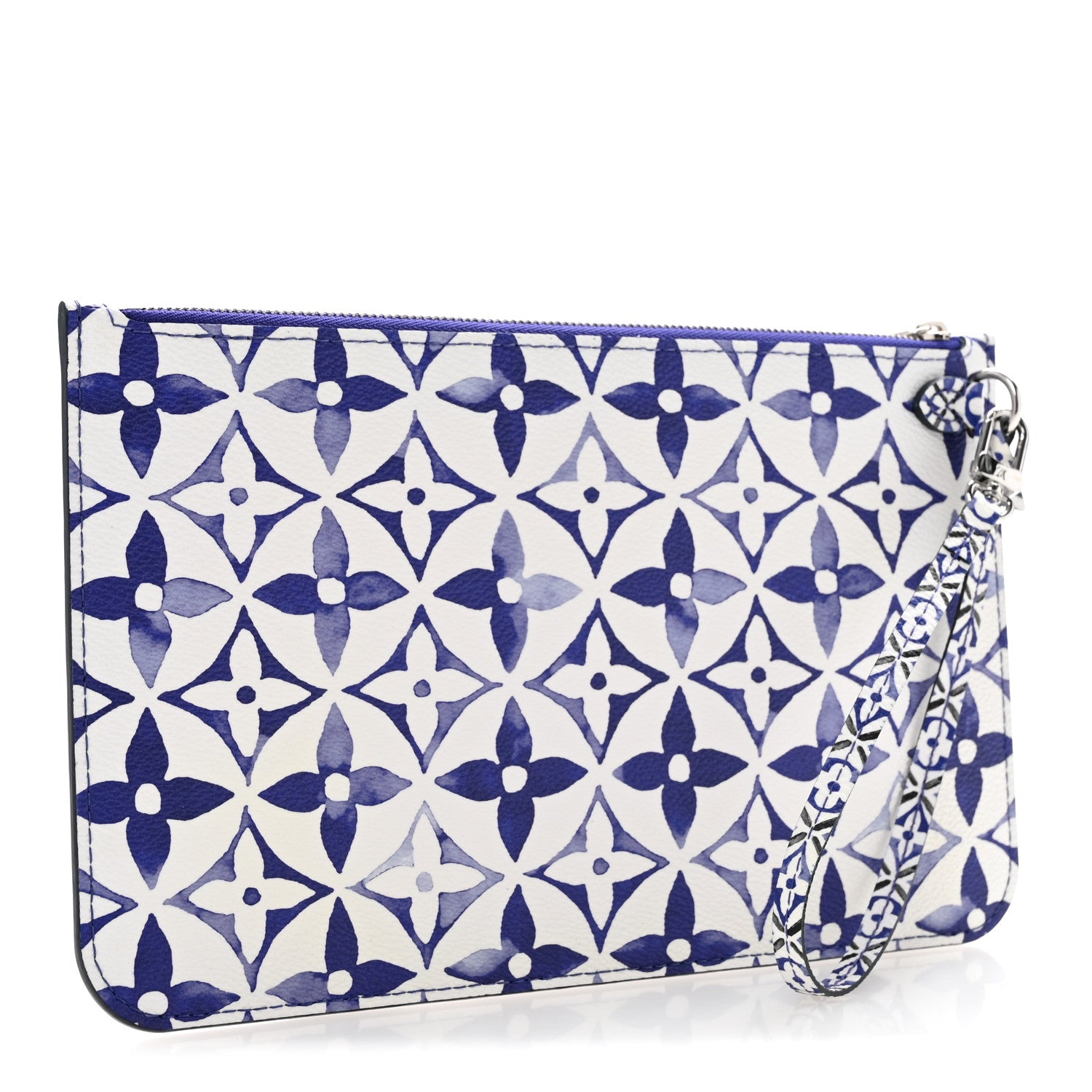 Louis Vuitton Monogram Giant By The Pool 2.0 Neverfull MM Pochette Blue 3 of 8