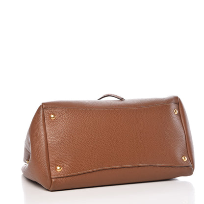 Prada Vitello Daino Tote Brandy 4 of 11