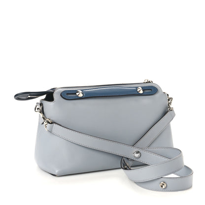 Fendi Vitello Dolce 4 Color Medium By The Way Boston Bag Ardesia Fiamma Multicolor 3 of 10
