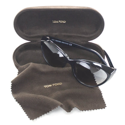 Tom Ford Martina Cat Eye Sunglasses Black 9 of 9