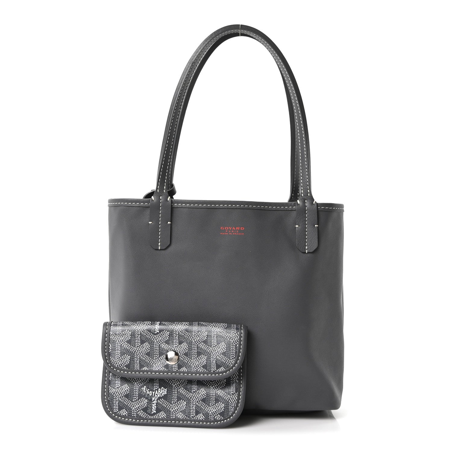 Goyard Goyardine Reversible Mini Anjou Grey 3 of 16