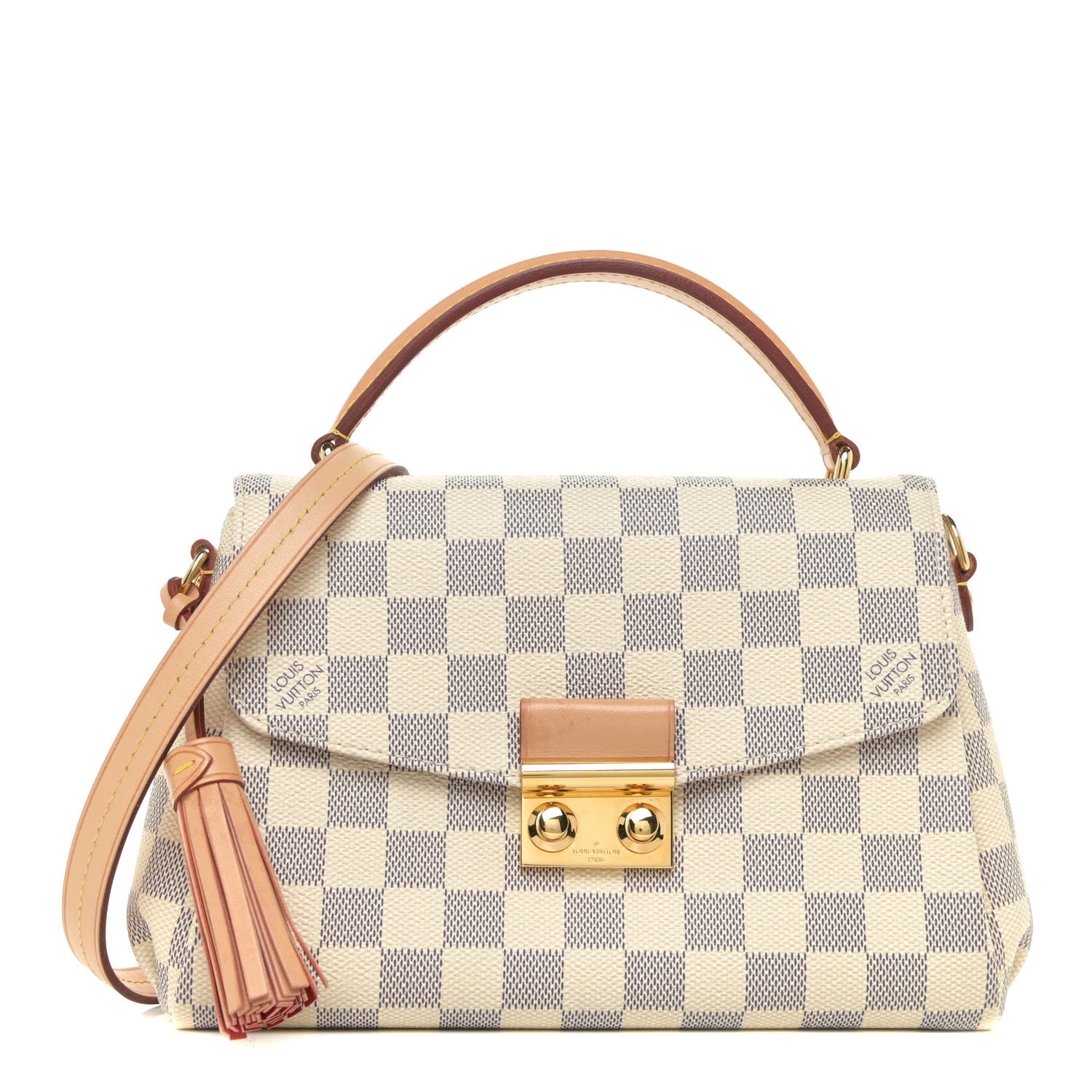 Louis Vuitton Damier Azur Croisette 1 of 15