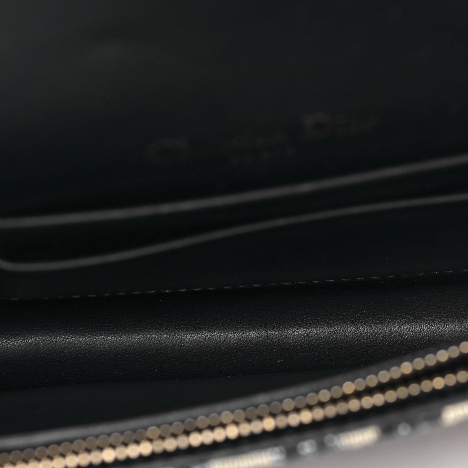 Christian Dior Oblique Saddle Belt Bag Blue 5 of 7