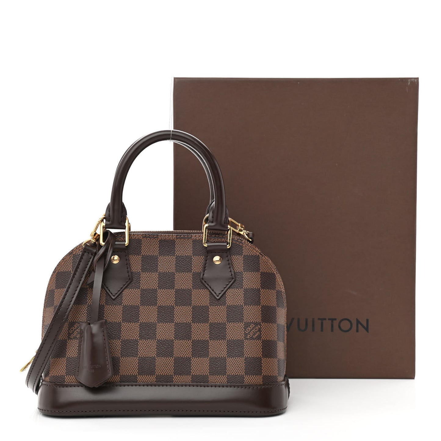 Damier Ebene Alma BB