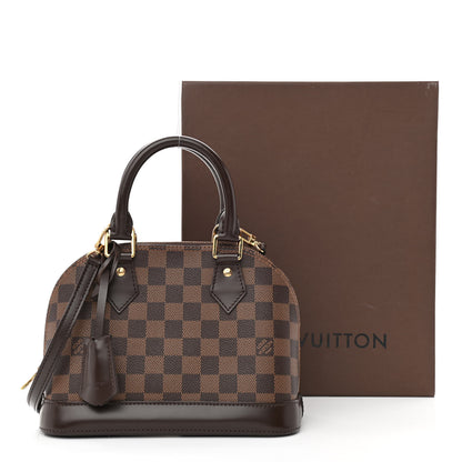 Louis Vuitton Damier Ebene Alma BB 12 of 12