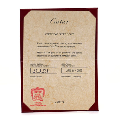 Cartier 18K Yellow Gold Small Juste Un Clou Bracelet 15 6 of 6