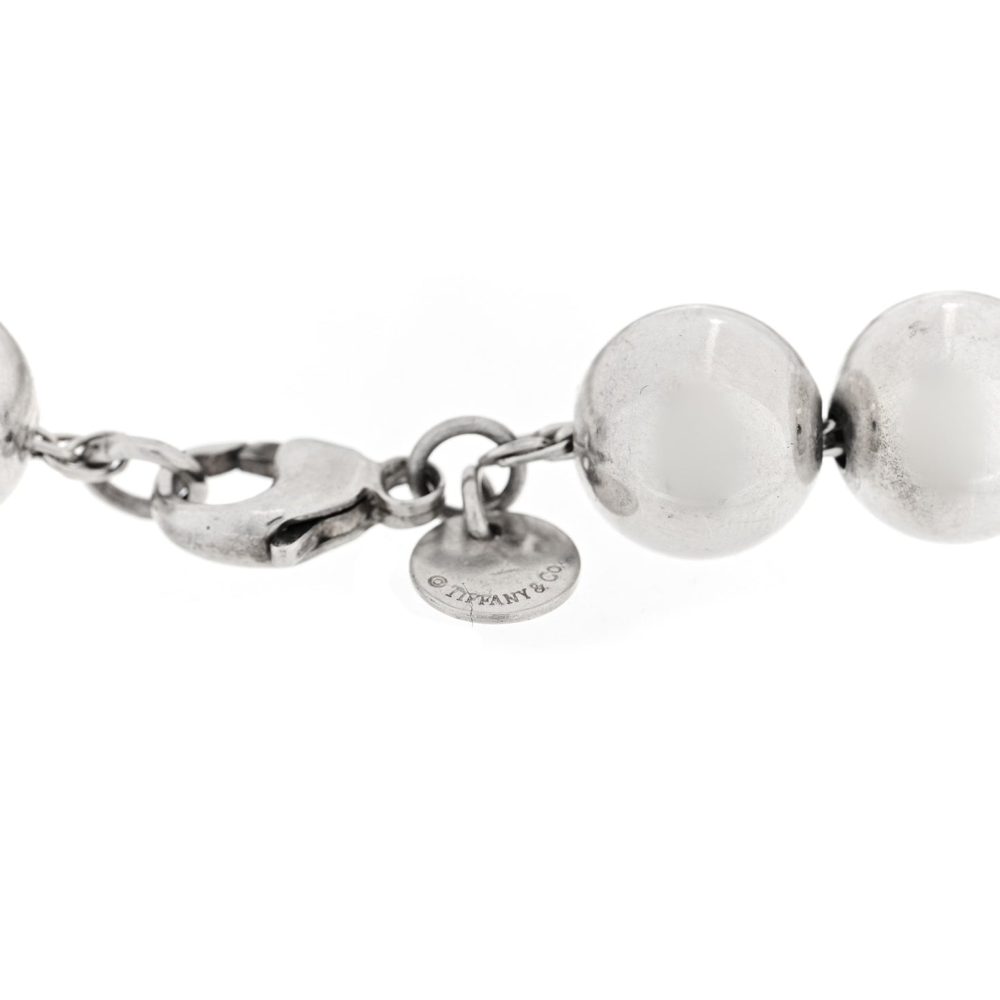 Sterling Silver 10mm HardWear Ball Bracelet