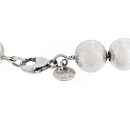 Tiffany Sterling Silver 10mm HardWear Ball Bracelet 3 of 3
