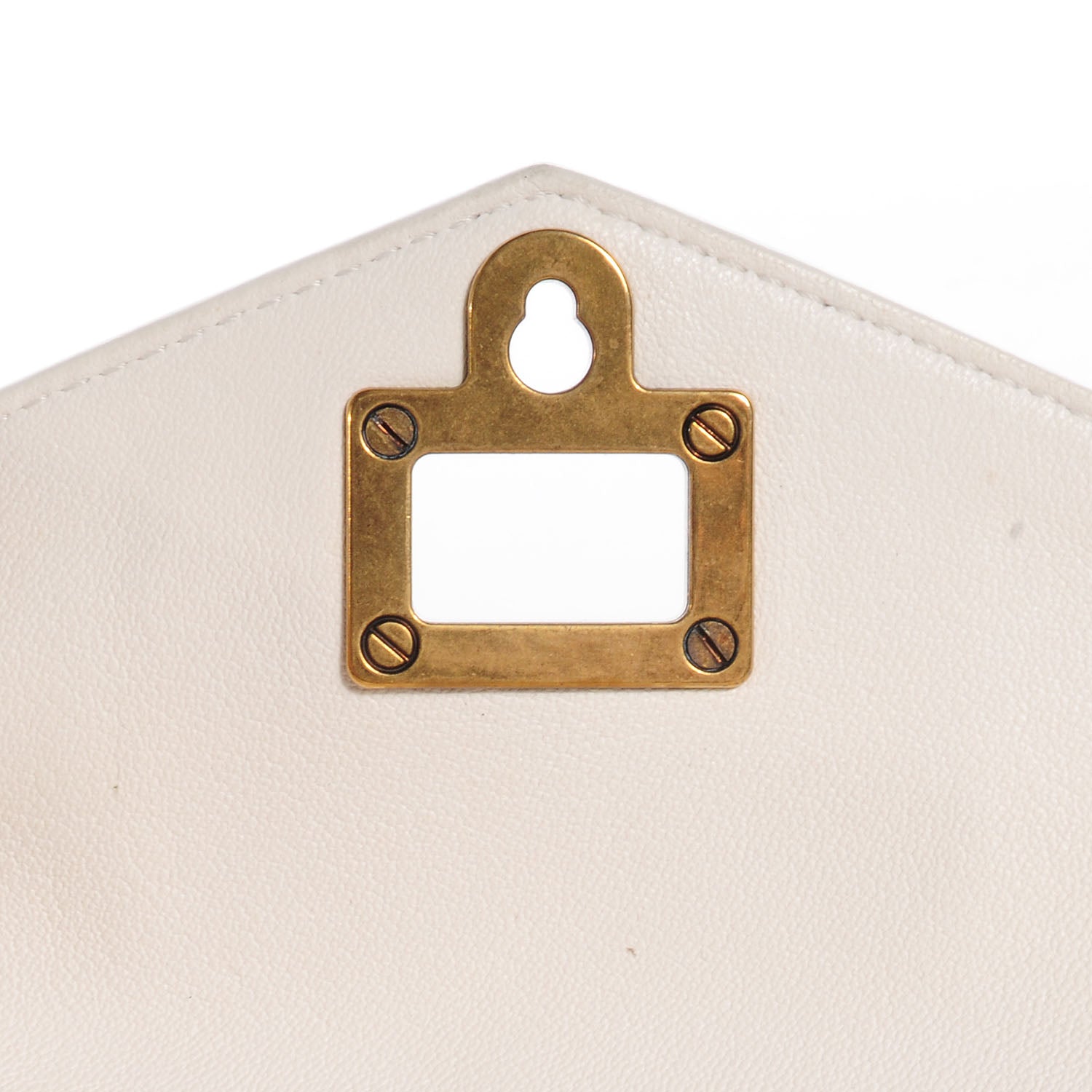 Proenza Schouler Lambskin PS1 Medium Satchel White 10 of 13