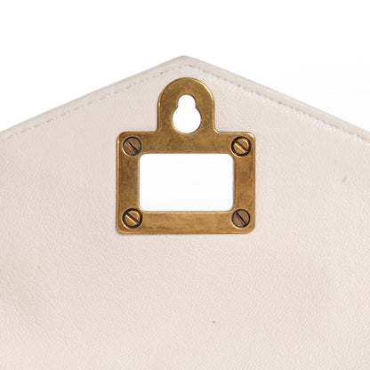 Proenza Schouler Lambskin PS1 Medium Satchel White 10 of 13