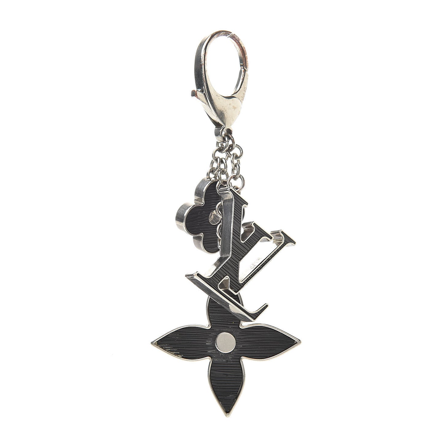 Electric Epi Fleur d'Epi Bag Charm Black