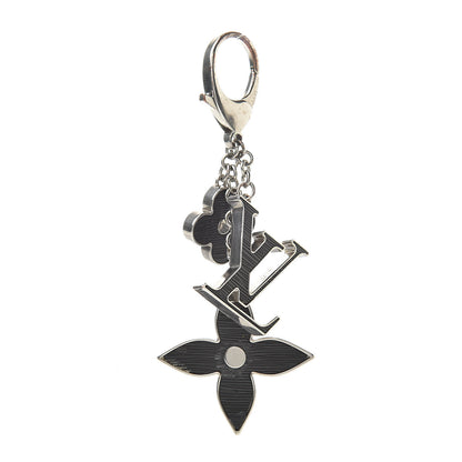 Louis Vuitton Electric Epi Fleur d'Epi Bag Charm Black 1 of 5