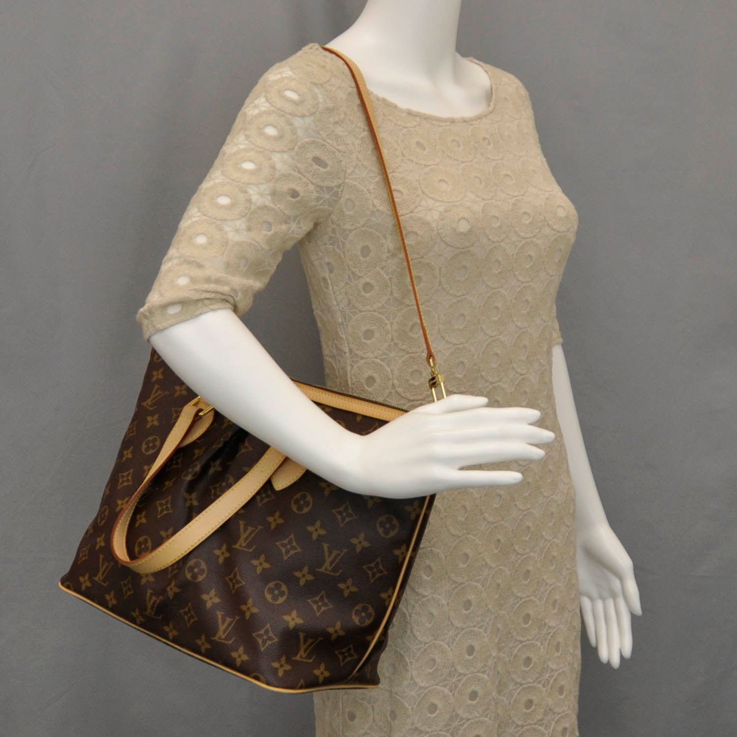 Louis Vuitton Monogram Palermo PM 2 of 9