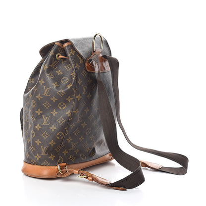 Louis Vuitton Monogram Montsouris GM Backpack 3 of 9