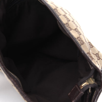 Gucci Monogram Abbey Messenger Bag Dark Brown 4 of 10