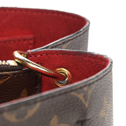 Louis Vuitton Monogram Flower Tote Coquelicot 16 of 19