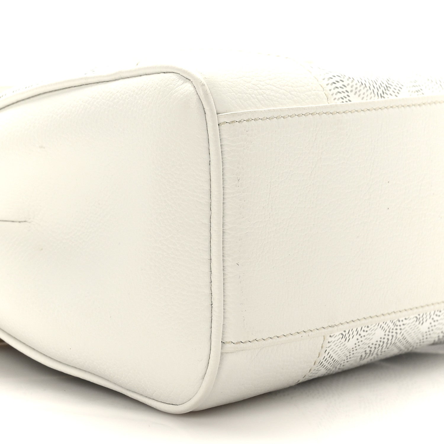 Goyard Goyardine Mini Saigon White 7 of 8