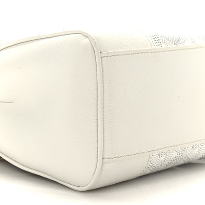Goyard Goyardine Mini Saigon White 7 of 8