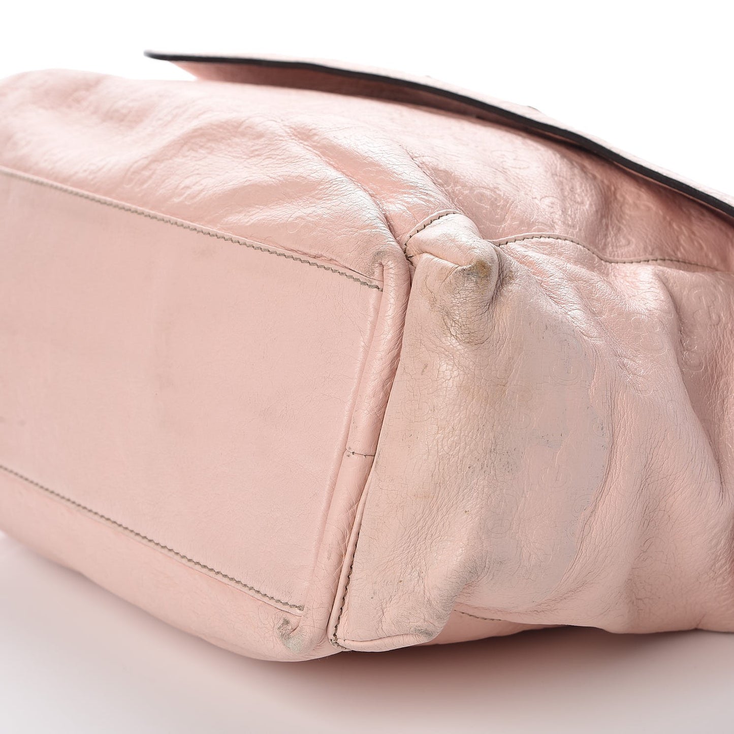 Guccissima Messenger Diaper Bag Pink