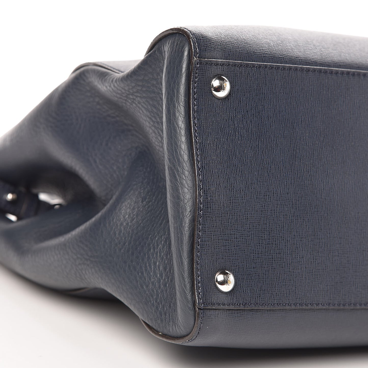 Vitello Elite Regular 2Jours Tote Lavagna