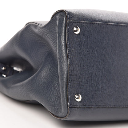 Fendi Vitello Elite Regular 2Jours Tote Lavagna 11 of 18