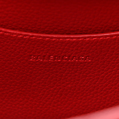 Balenciaga Grained Calfskin Neo Classic Gold Hardware S City Medium Red 6 of 12