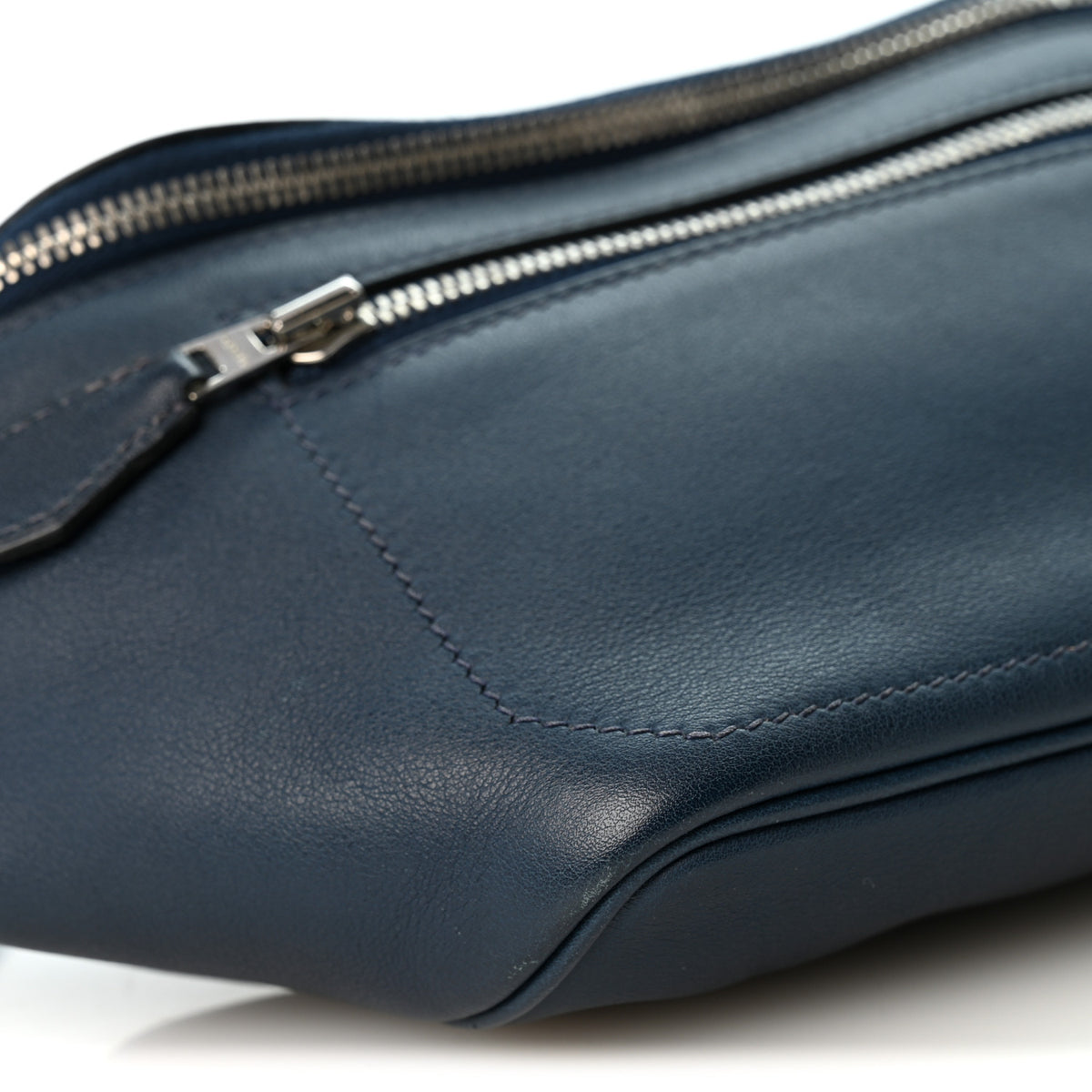 Hermes Swift Cityslide Belt Bag PM Bleu Navy 9 of 10