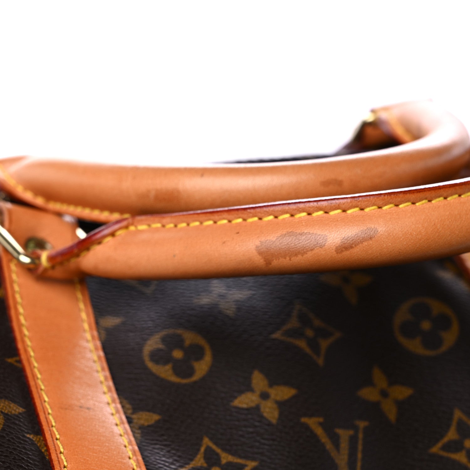 Louis Vuitton Monogram Keepall Bandouliere 60 17 of 20