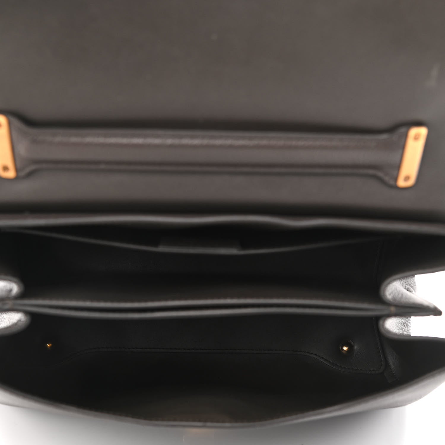 Salvatore Ferragamo Calfskin Medium Margot Top Handle Satchel 5 of 11