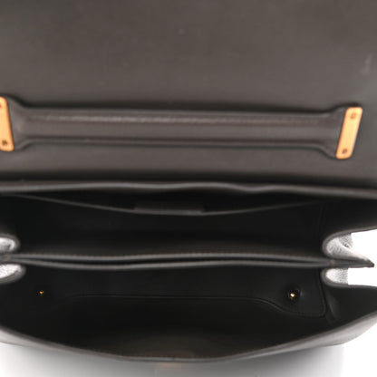 Salvatore Ferragamo Calfskin Medium Margot Top Handle Satchel 5 of 11
