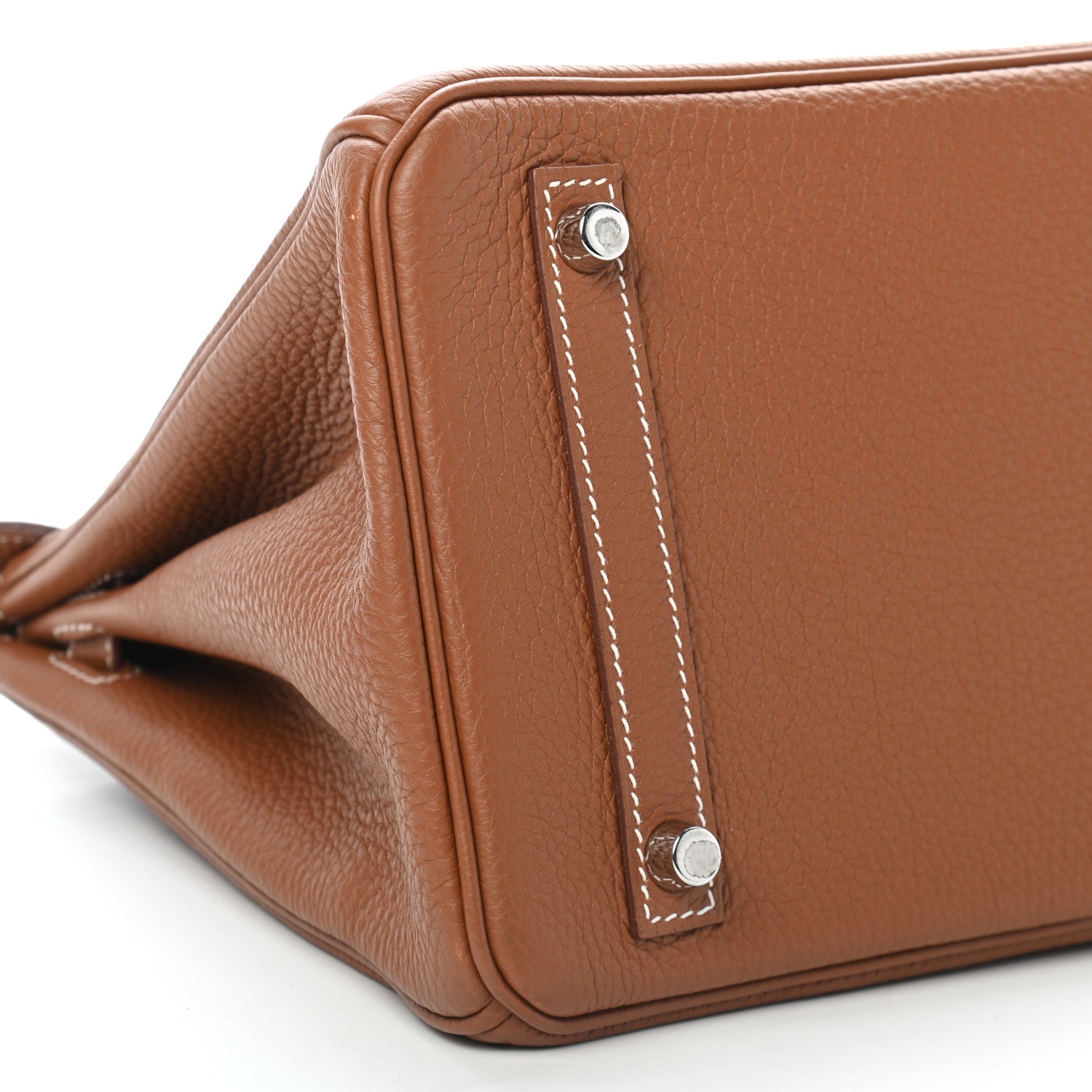 Hermes Togo Birkin 30 Gold 9 of 11