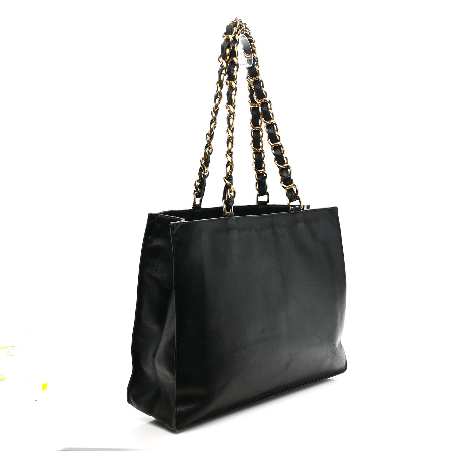 Lambskin CC Tote Black