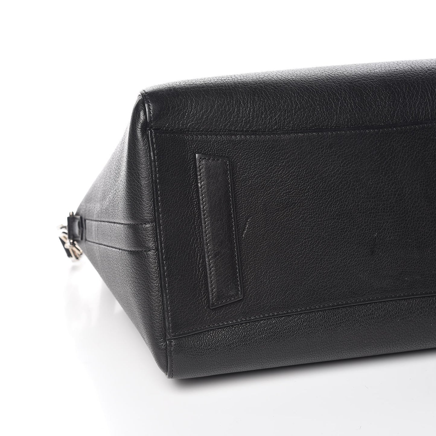 Sugar Goatskin Medium Antigona Black