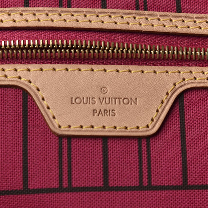 Louis Vuitton Monogram Neo Neverfull GM Pivoine 6 of 9