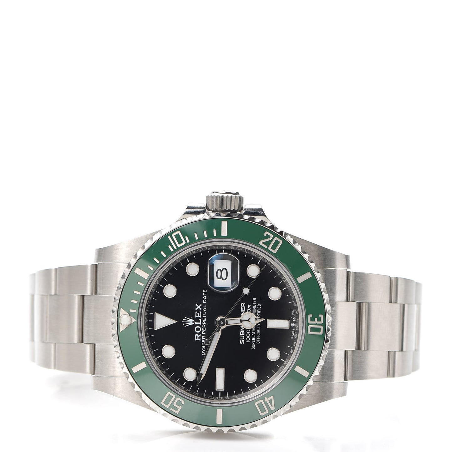 Stainless Steel 41mm Oyster Perpetual Submariner Date Starbucks Watch Black 126610LV