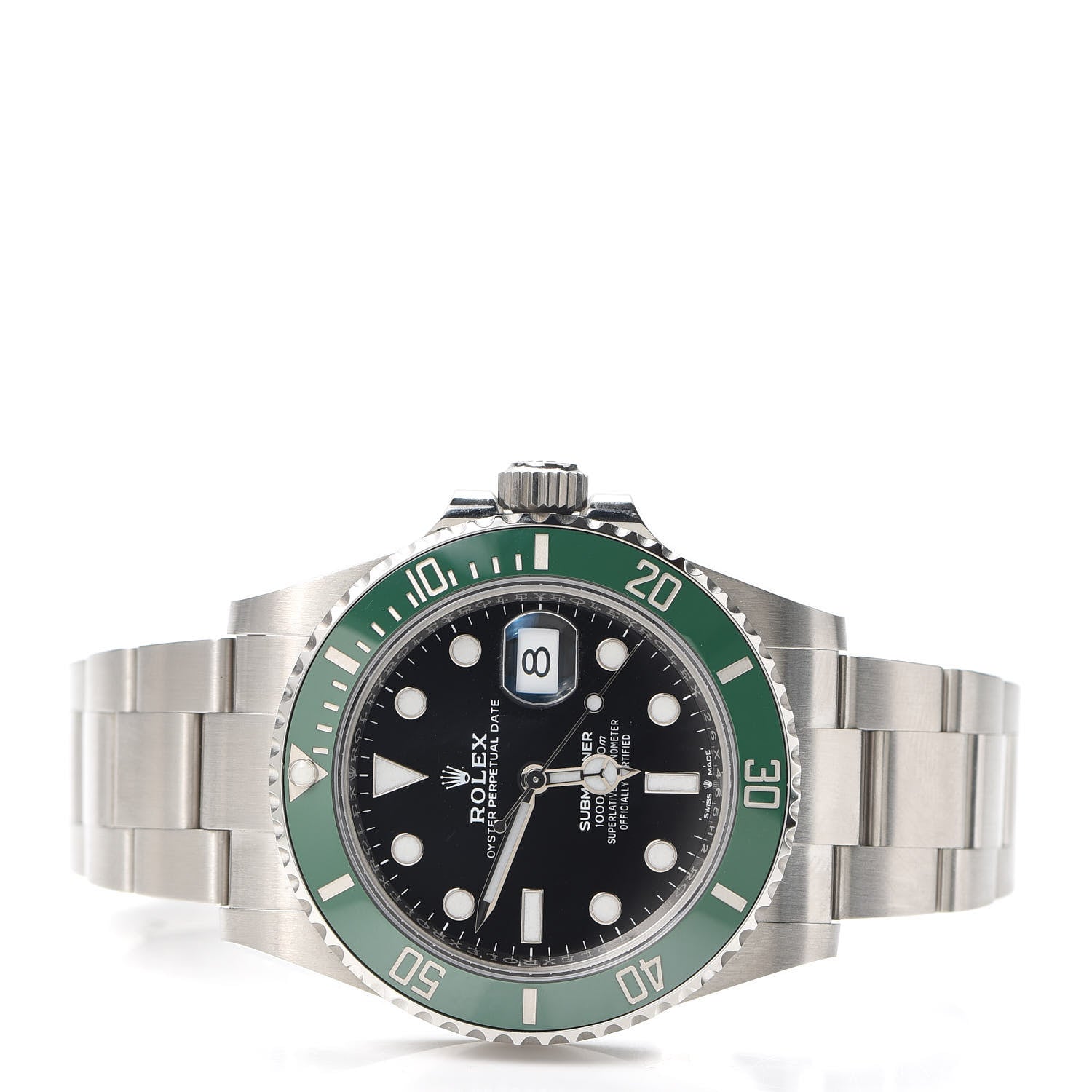 Rolex Stainless Steel 41mm Oyster Perpetual Submariner Date Starbucks Watch Black 126610LV 2 of 7