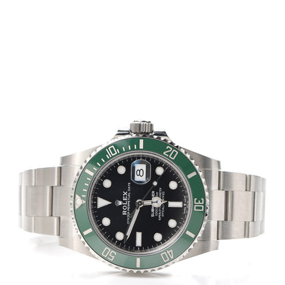 Rolex Stainless Steel 41mm Oyster Perpetual Submariner Date Starbucks Watch Black 126610LV 2 of 7