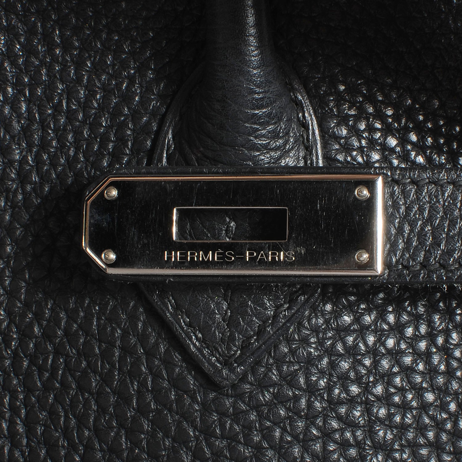 Hermes Togo Birkin 40 Black 7 of 9