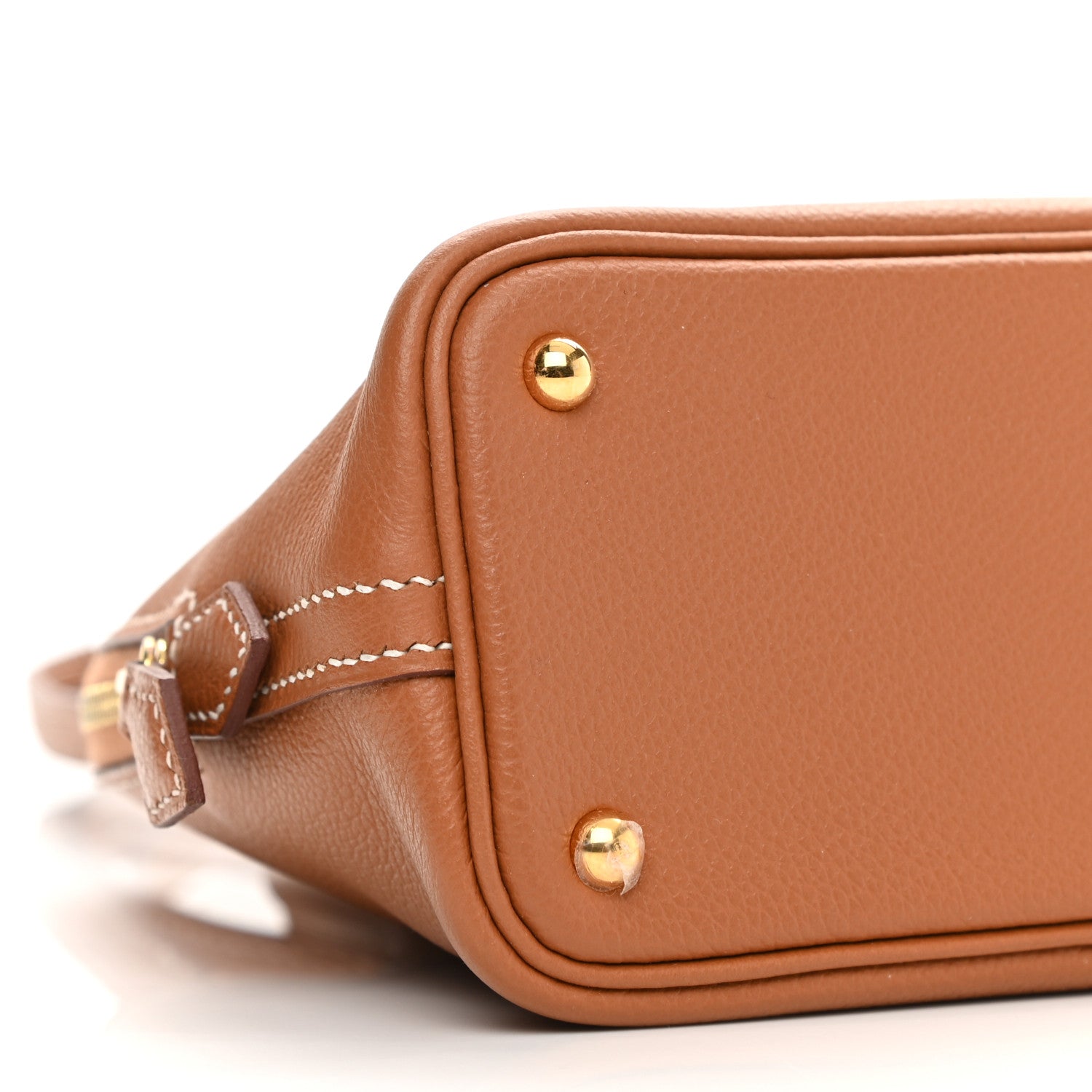 Hermes Evercolor Mini 1923 Bolide Gold 9 of 10