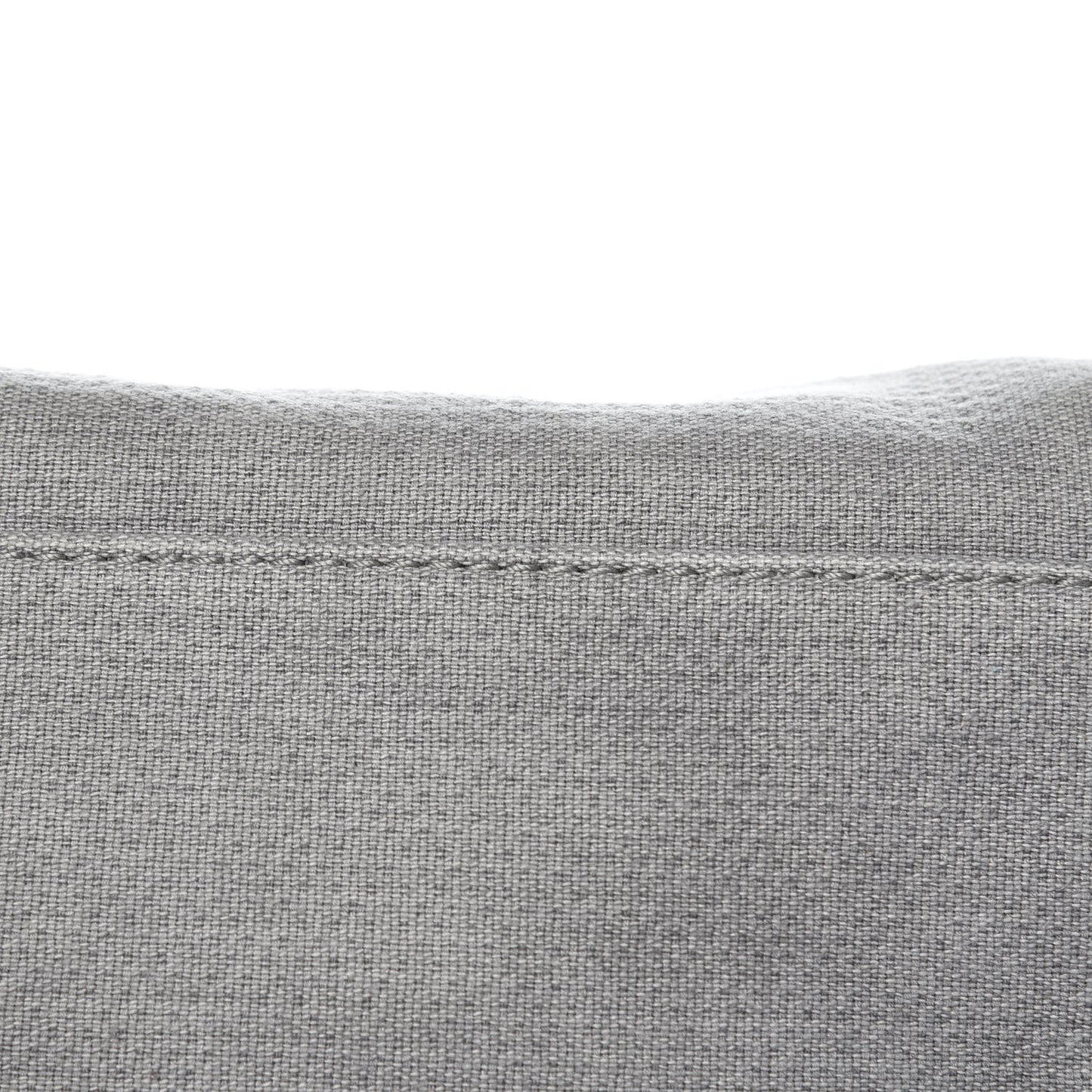 Canvas Large Deauville Tote Grey