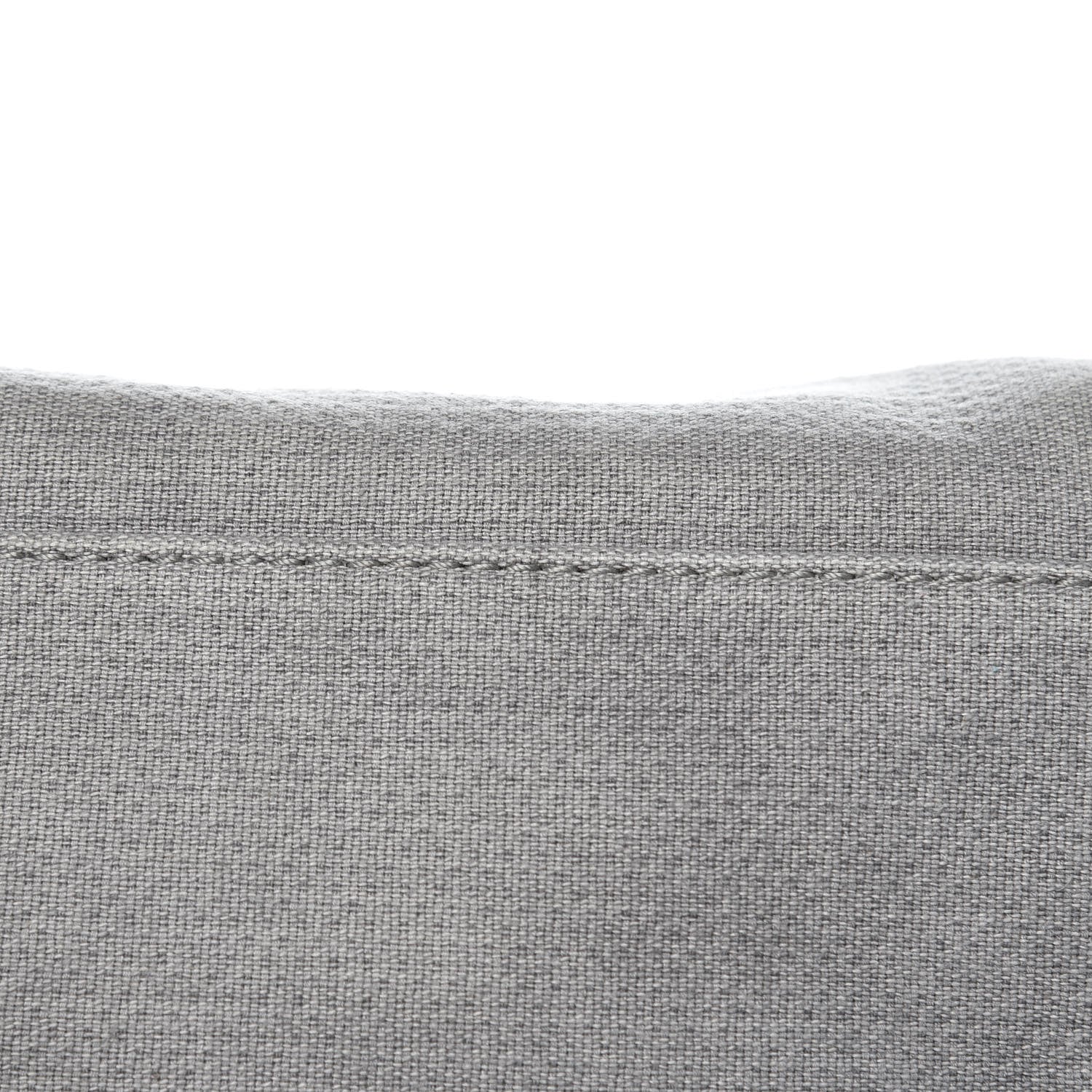 Chanel Canvas Large Deauville Tote Grey 10 of 13
