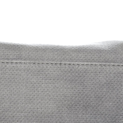 Chanel Canvas Large Deauville Tote Grey 10 of 13