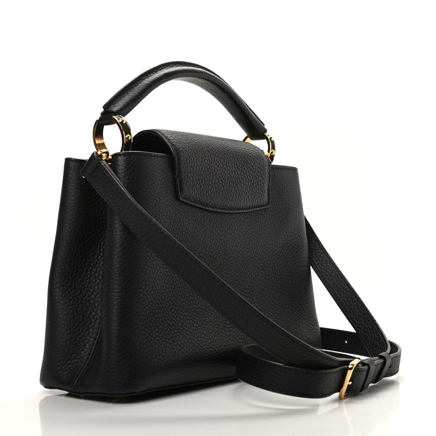 Taurillon Capucines BB Black