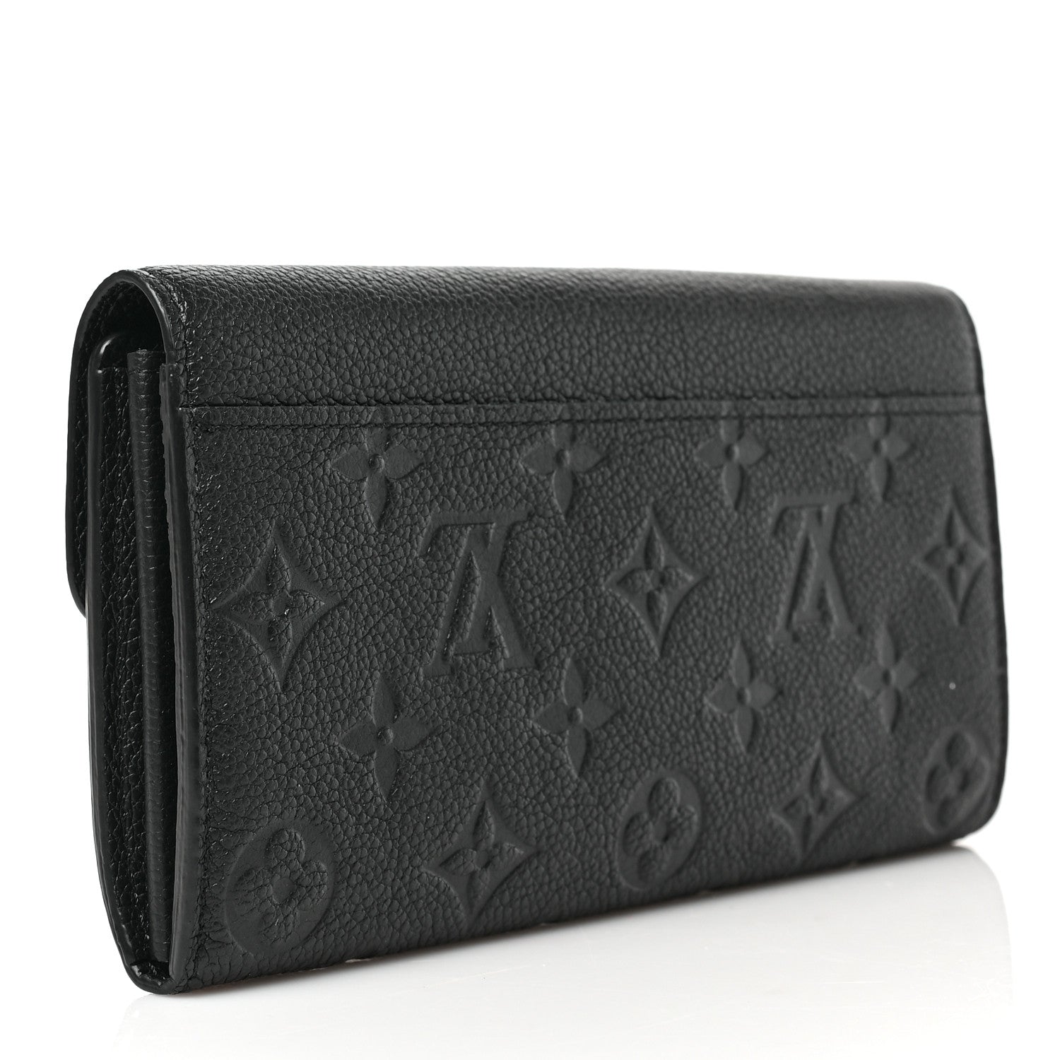Louis Vuitton Empreinte Sarah Wallet NM Black 3 of 6
