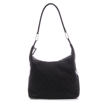 Gucci Monogram Medium Hobo Brown 1 of 8